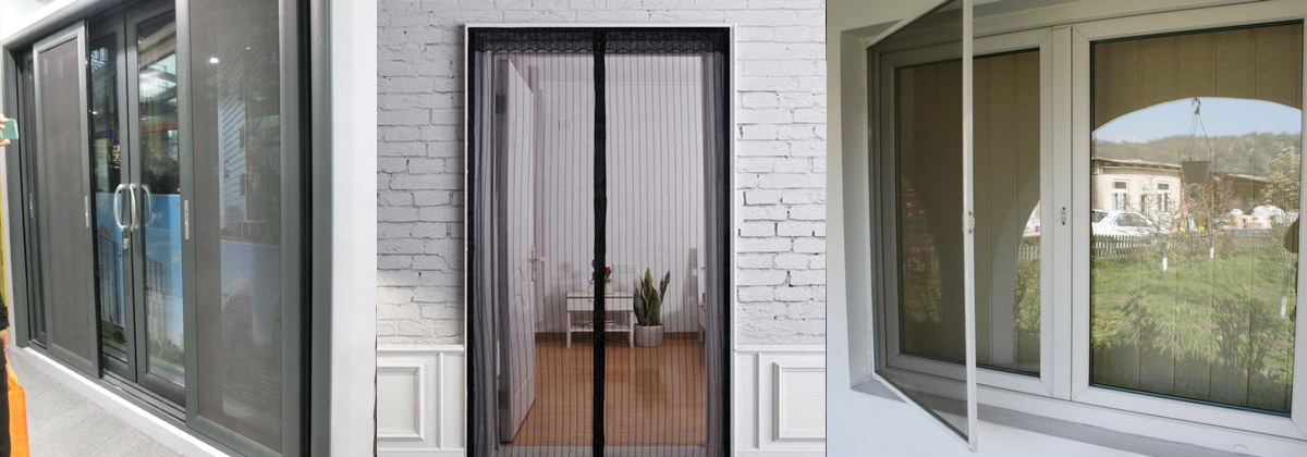 mosquito mesh for upvc door