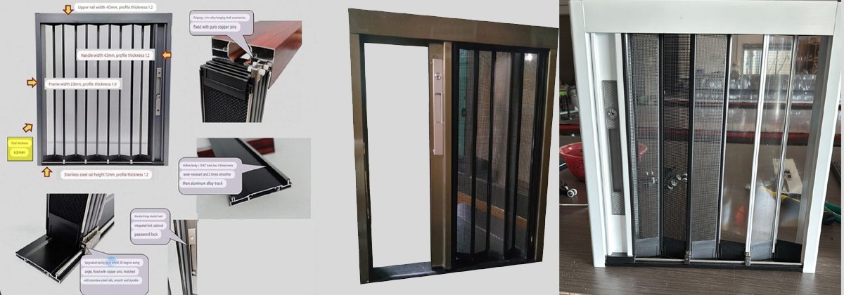 Aluminium Security Mesh